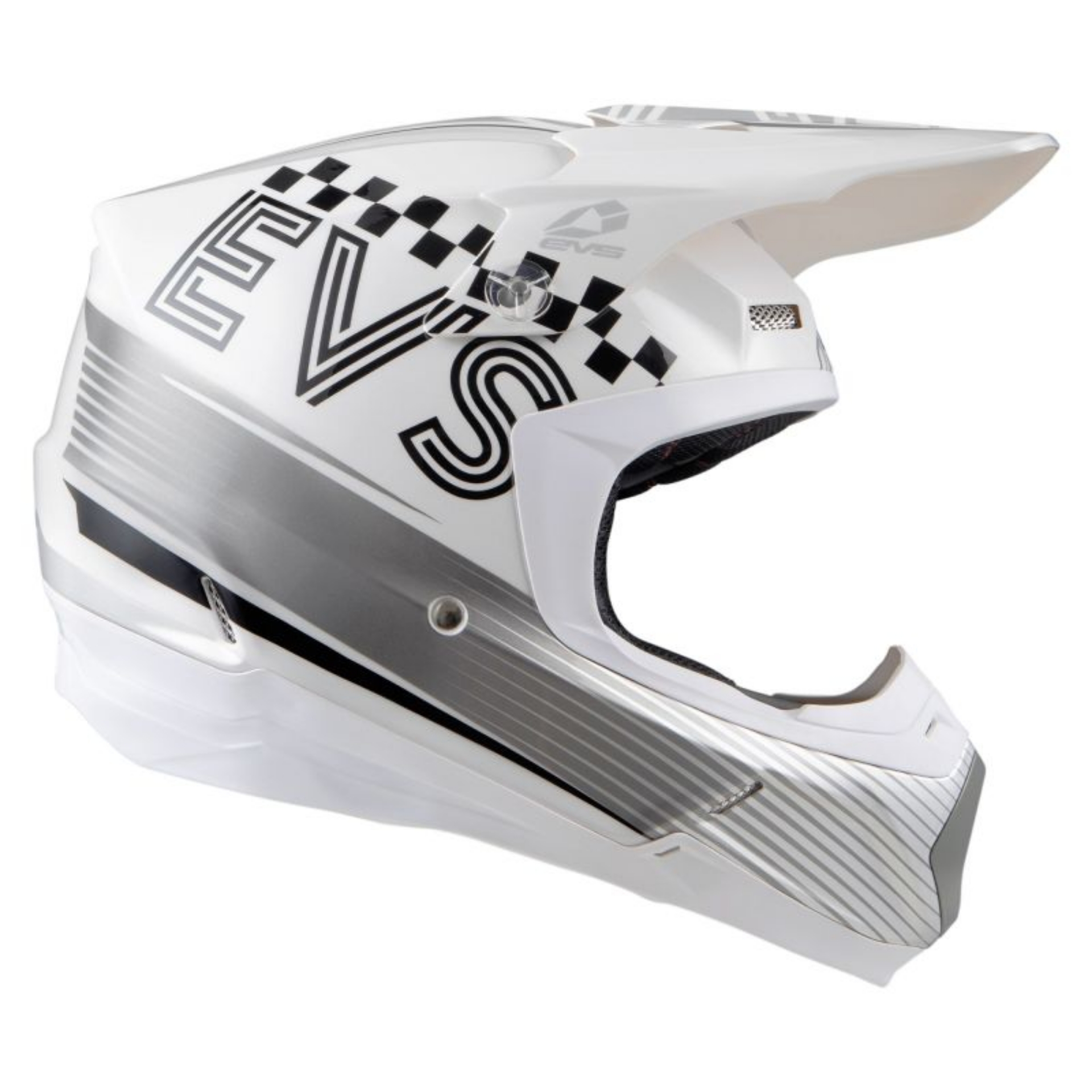 Picture of EVS T5 Torino Helmet White - Medium