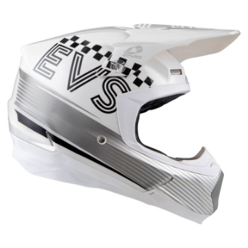 Picture of EVS T5 Torino Helmet White - Medium