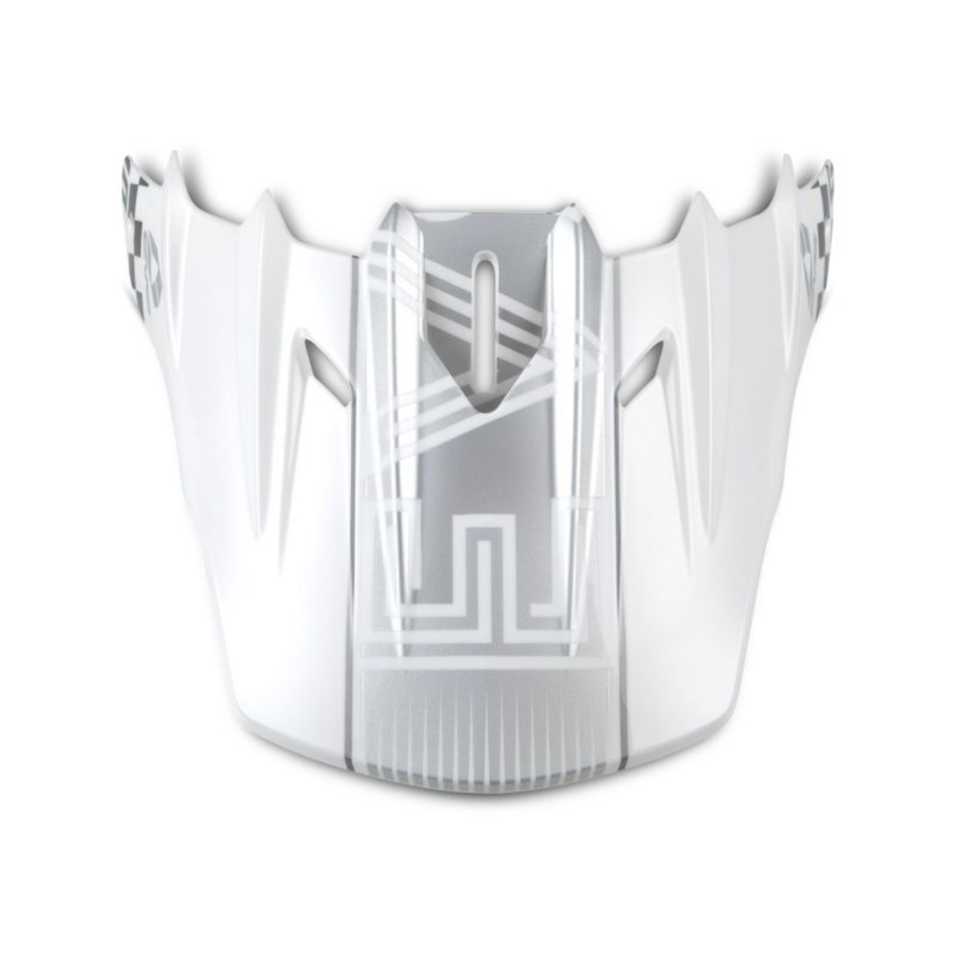 Picture of EVS T5 Torrino Helmet Visor - White