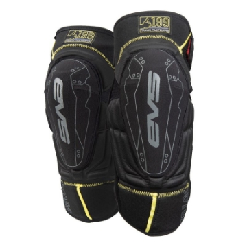 Picture of EVS TP 199 Knee Guard Black-Hivis Yellow - Large-XL