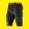 Picture of EVS Tug Impact Short Black - Small
