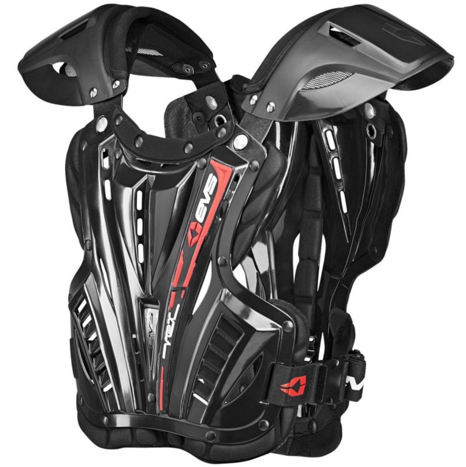 Picture of EVS Vex Chest Protector Black - Medium