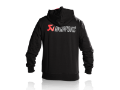 Picture of Akrapovic Mens Akrapovic Logo Black Hoodie - XL