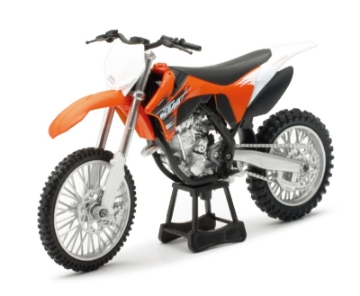 Picture of New Ray Toys KTM 350 SX-F Dirt Bike- Scale - 1:12