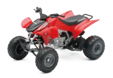 Picture of New Ray Toys Honda TRX450R ATV Red- Scale - 1:12