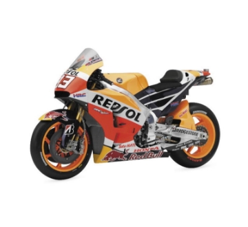 Picture of New Ray Toys Honda Repsol Team RC213V Orange Marc Marquez- Scale 1:12