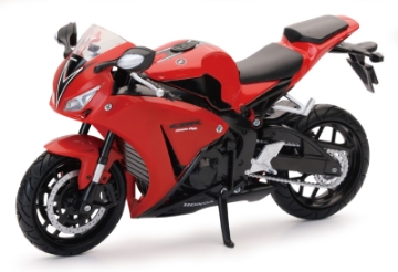Picture of New Ray Toys 2016 Honda CBR1000RR Sport Bike Red- Scale - 1:12
