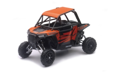Picture of New Ray Toys Polaris RZR XP1000 ATV Orange Madness- Scale - 1:18