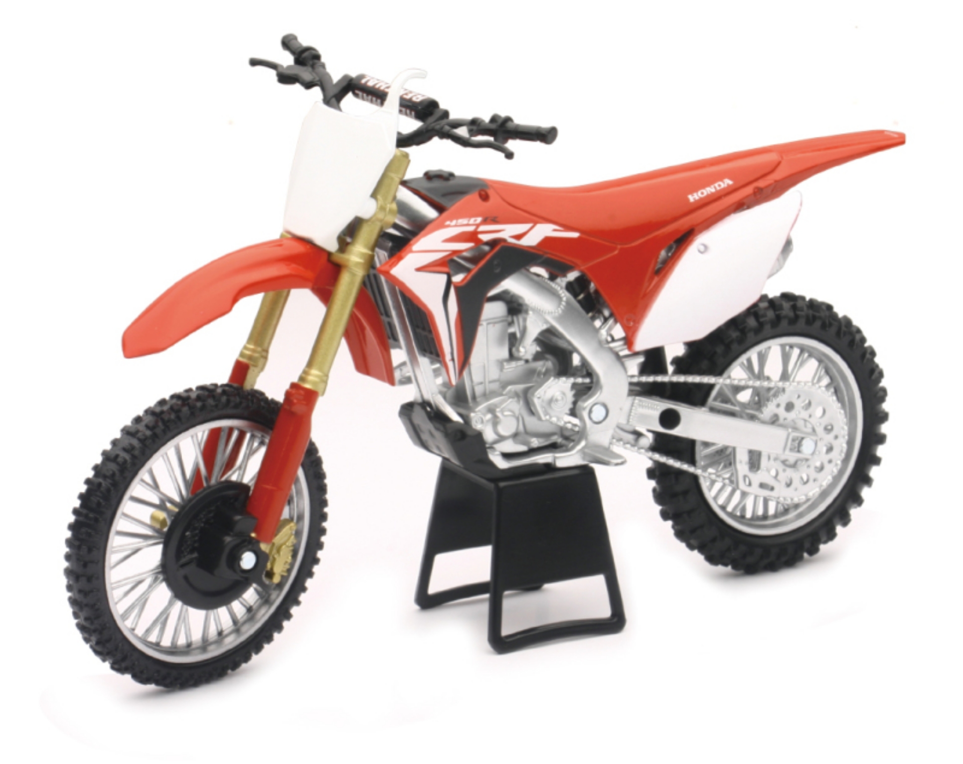 Picture of New Ray Toys Honda CRF450R Dirt Bike- Scale - 1:12