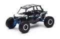 Picture of New Ray Toys Polaris RZR XP4 Rock Crawler White Lightning- Scale - 1:18