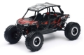 Picture of New Ray Toys Polaris RZR XP4 Rock Crawler Titanium Metallic- Scale - 1:18