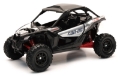 Picture of New Ray Toys Can-AM Maverick X3 Hyper Silver-Red- Scale - 1:18