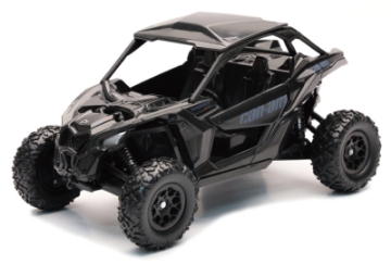 Picture of New Ray Toys Can-AM Maverick X3 Triple Black- Scale 1:18