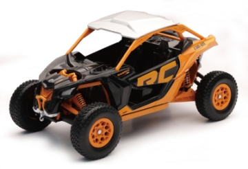 Picture of New Ray Toys Can-AM Maverick X3 X RC Turbo Black-Orange- Scale - 1:18