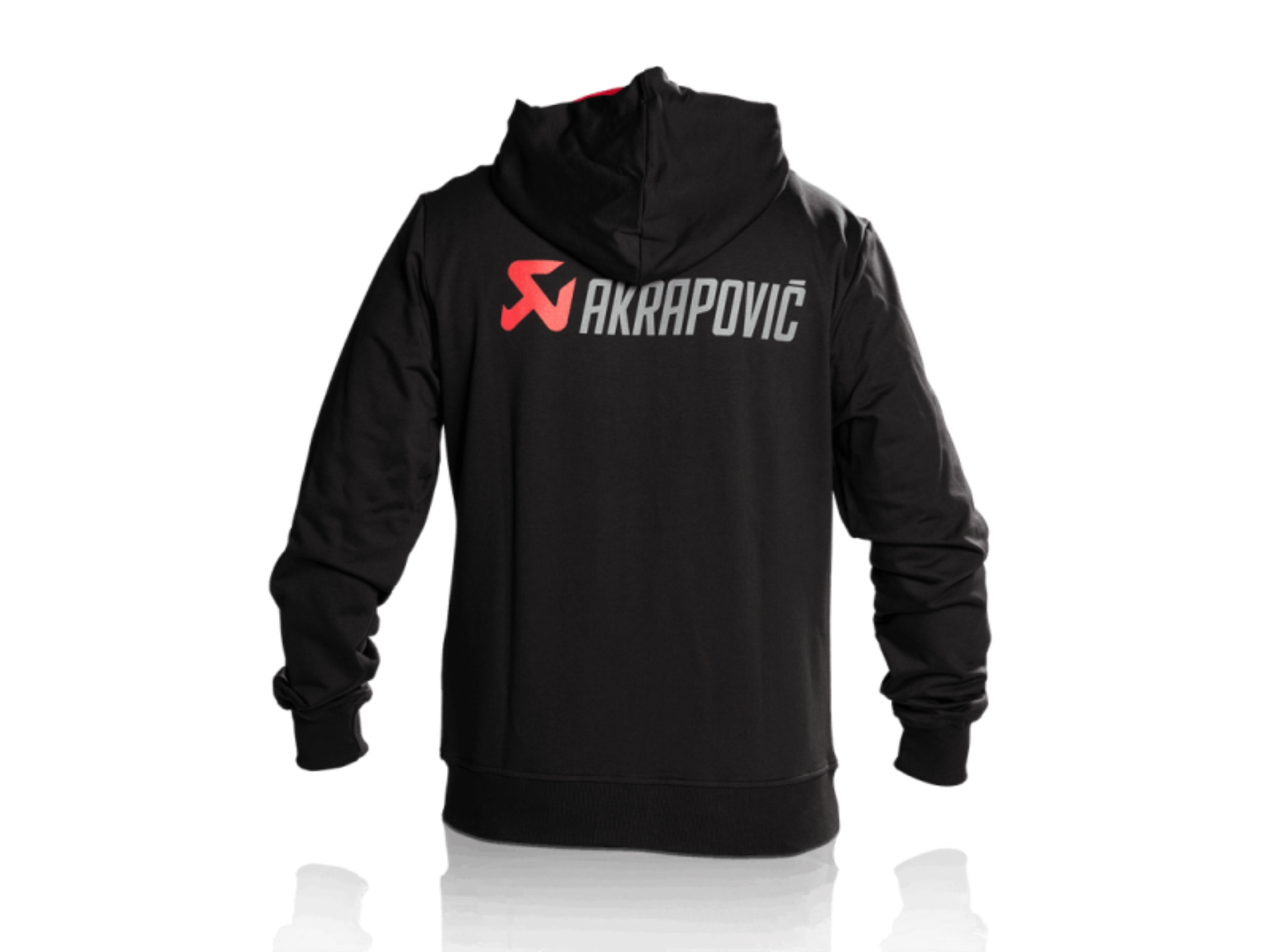 Picture of Akrapovic Mens Akrapovic Logo Black Hoodie - XXL