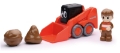 Picture of New Ray Toys Kubota My Lil Orange SSV with Figurine and Boulders- Scale - 1:18