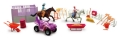 Picture of New Ray Toys Valley Ranch Set with Pink ATV, Figurines and Horses
