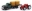 Picture of New Ray Toys 1941 Chevrolet Flatbed with Farm Tractor- Scale - 1:32