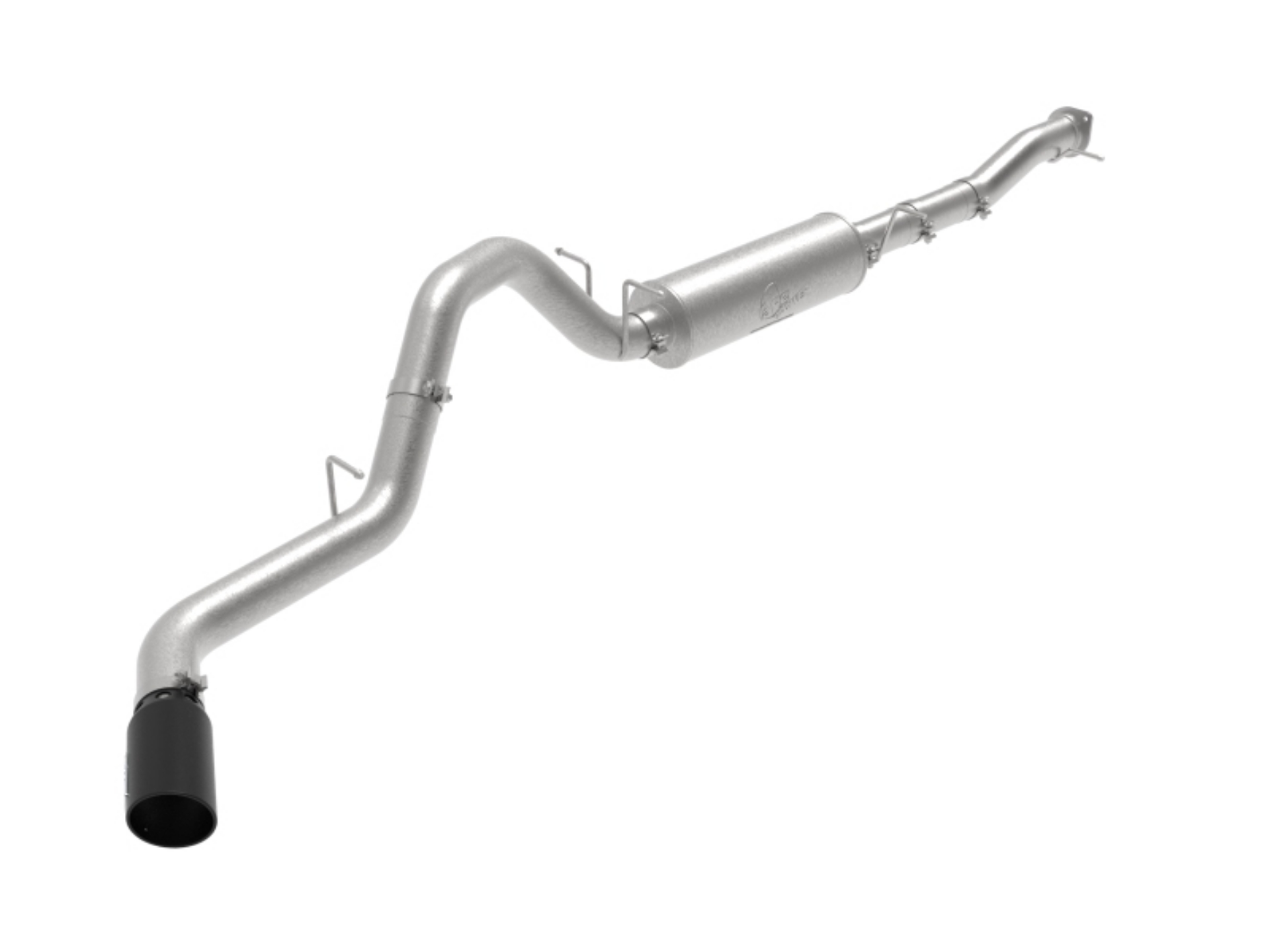 Picture of aFe Apollo GT Series 3in 409SS Cat-Back Exhaust w- Black Tip 2020 GM 2500-3500HD V8 6-6L L8T