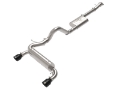 Picture of aFe Vulcan 3in 304 SS Cat-Back Exhaust 2021 Ford Bronco L4-2-3L t-V6-2-7L tt w- Black Tips