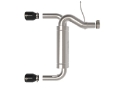 Picture of aFe Vulcan 3in 304 SS Axle-Back Exhaust 2021 Ford Bronco L4-2-3L t-V6-2-7L tt w- Black Tips