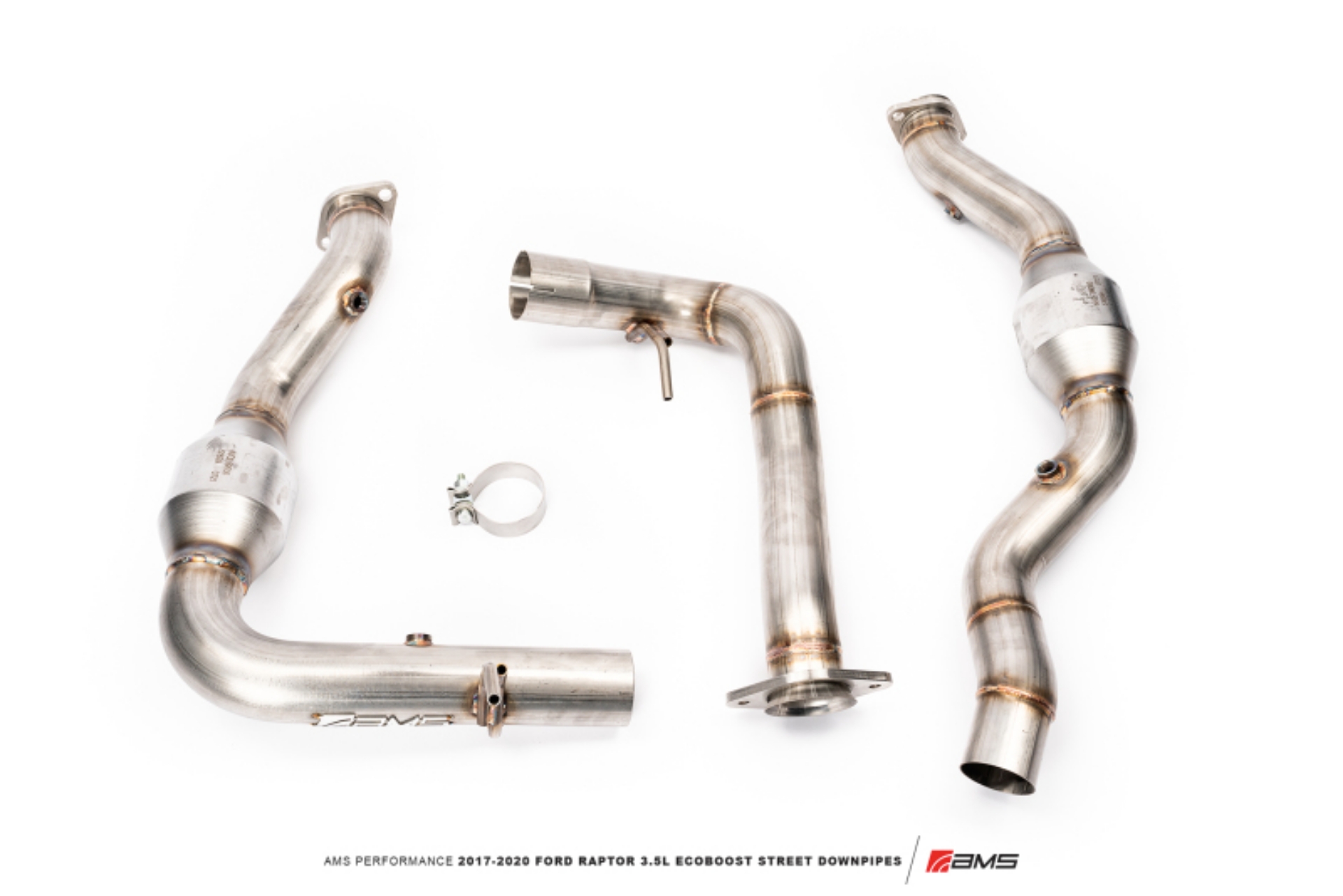 Picture of AMS Performance 17-20 Ford Raptor 3-5L Ecoboost Street Downpipes