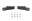 Picture of Fabtech 18-21 Jeep JL-JT Antenna Light Bracket Kit Adjustable