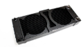 Picture of Rywire Tucked Flipable 24x9 Small Radiator Matte Black Finish