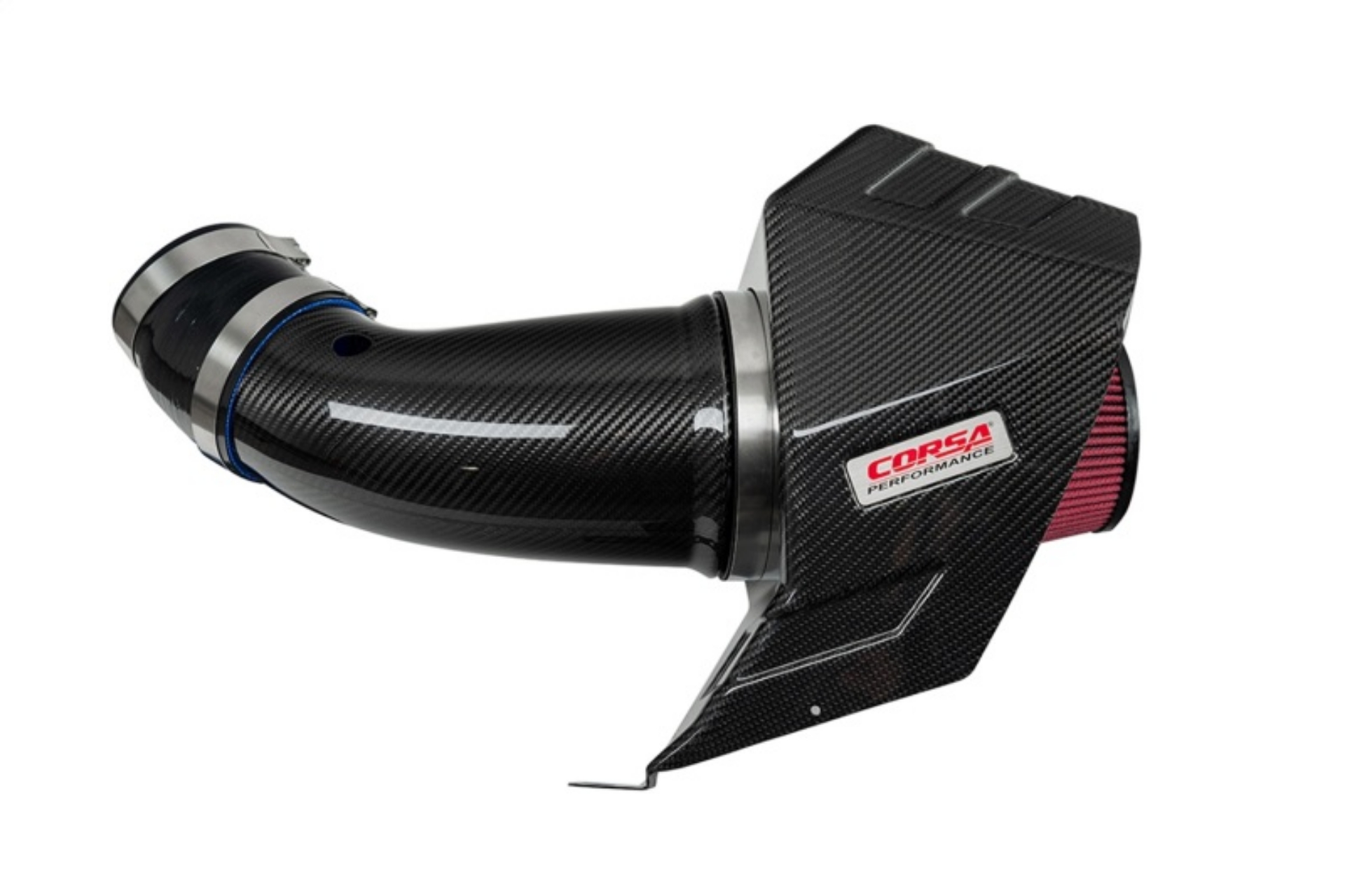 Picture of Corsa 20-25 Dodge Durango SRT Hellcat Carbon Fiber Air Intake w- DryTech 3D No Oil Filter