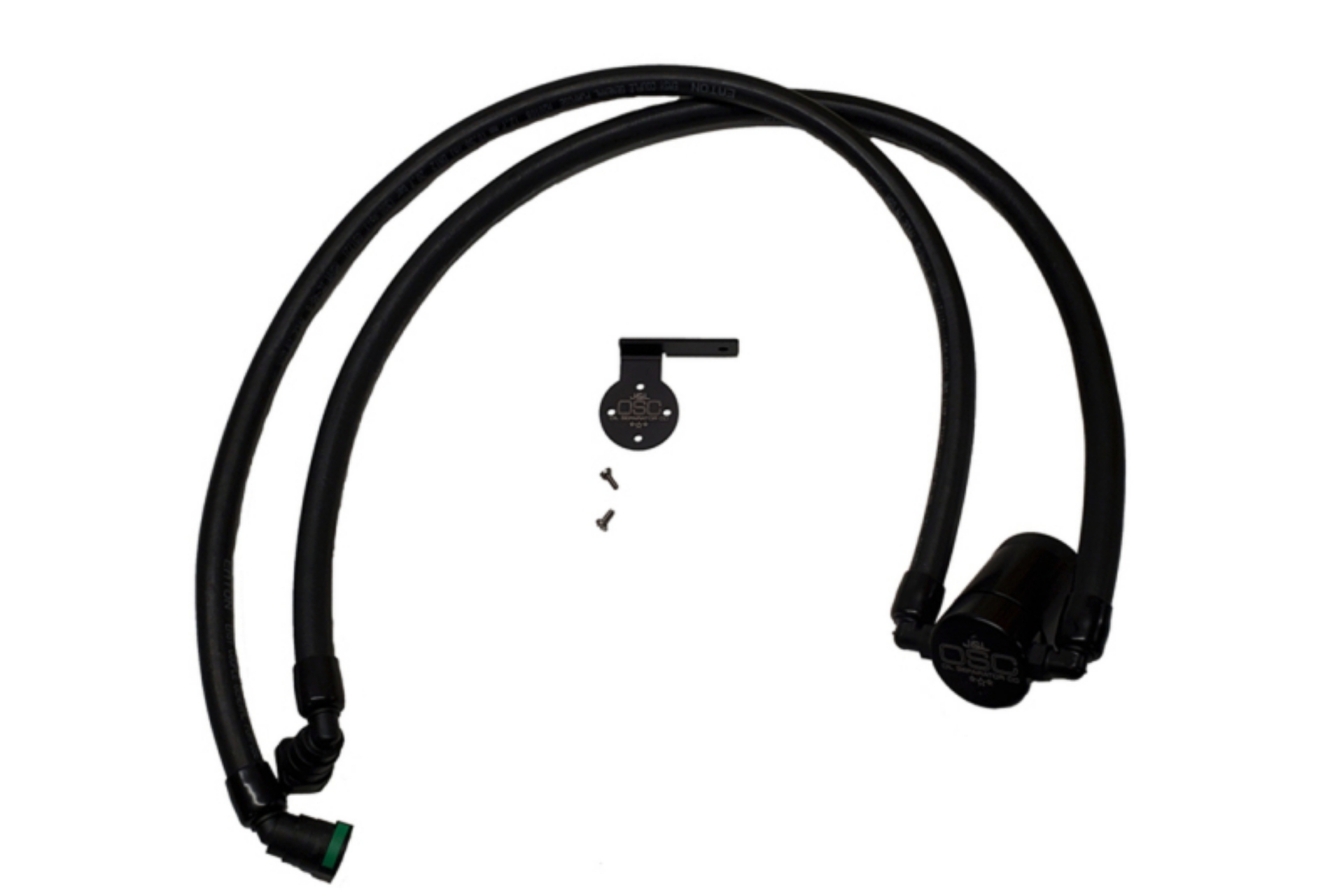 Picture of J&L 2021-2025 Ford F-150 3-5L Passenger Side Oil Separator 3-0 - Black Anodized