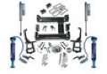 Picture of Superlift 15-20 Ford F-150 4WD 4-5in Lift Kit w- King Front Coilovers - King Reservoir Rear Shocks