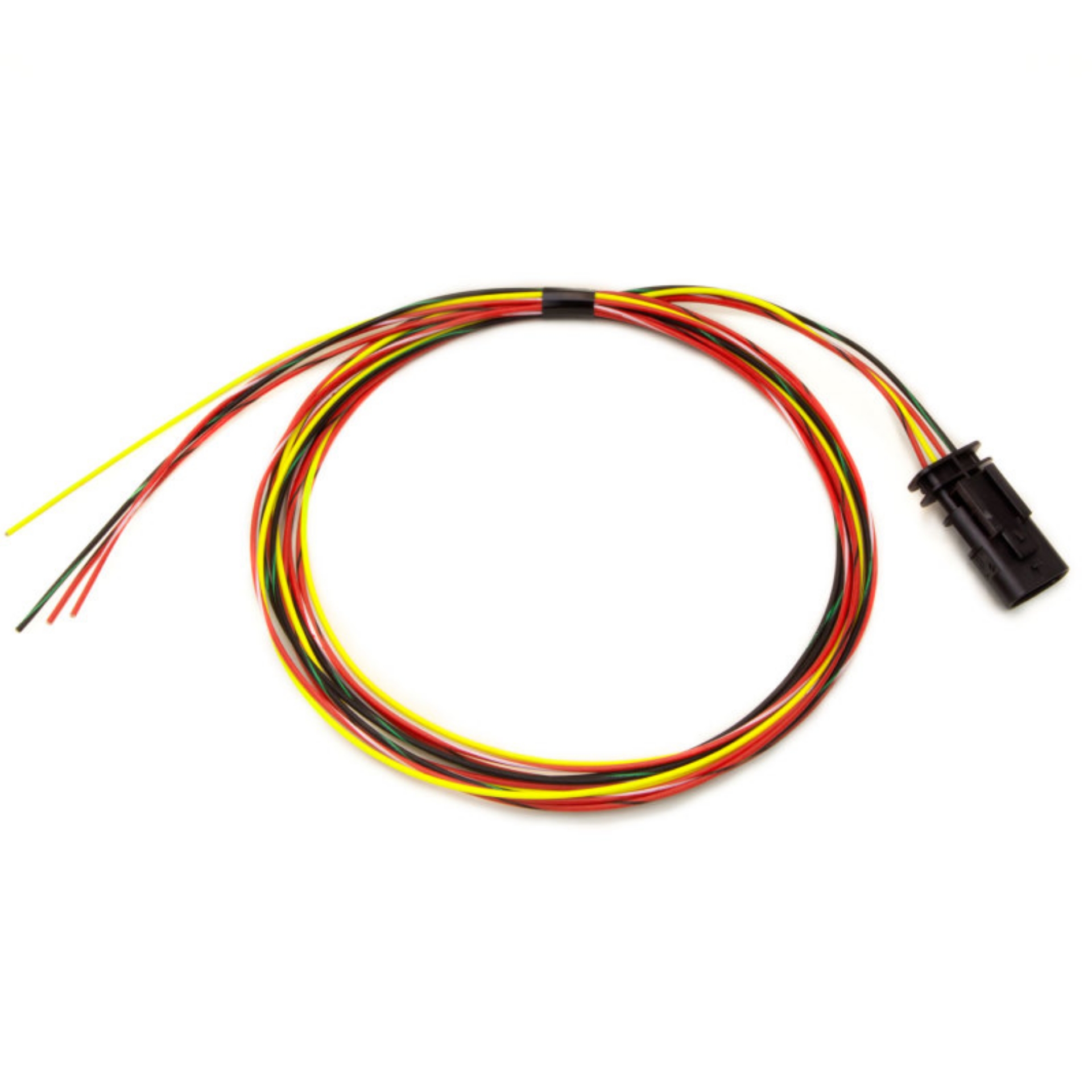 Picture of Banks Power Frequency Input Pigtail - 4-Pin Male for iDash 1-8 DataMonster & Super Gauge
