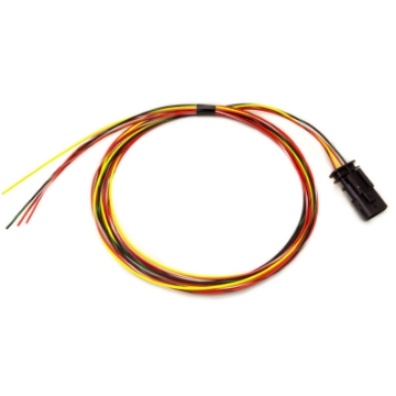 Picture of Banks Power Frequency Input Pigtail - 4-Pin Male for iDash 1-8 DataMonster & Super Gauge