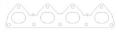 Picture of Cometic Honda H22 -040inch MLS Exhaust Manifold Gasket