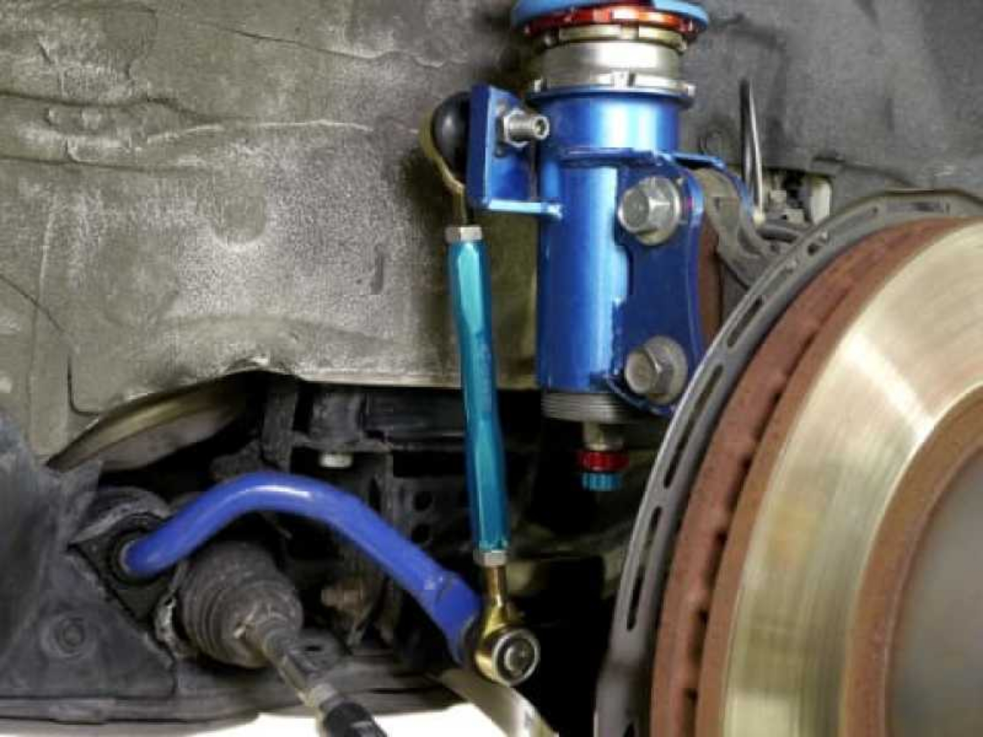 Picture of Cusco Universal Adjustable 265mm-295mm M12xP1-25 Front Sway Bar End Link Set Set of 2