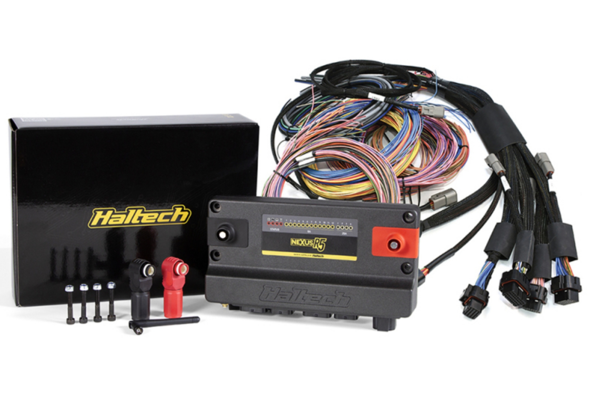 Picture of Haltech NEXUS R5 + Universal Wire-In Harness Kit - 5m 16ft