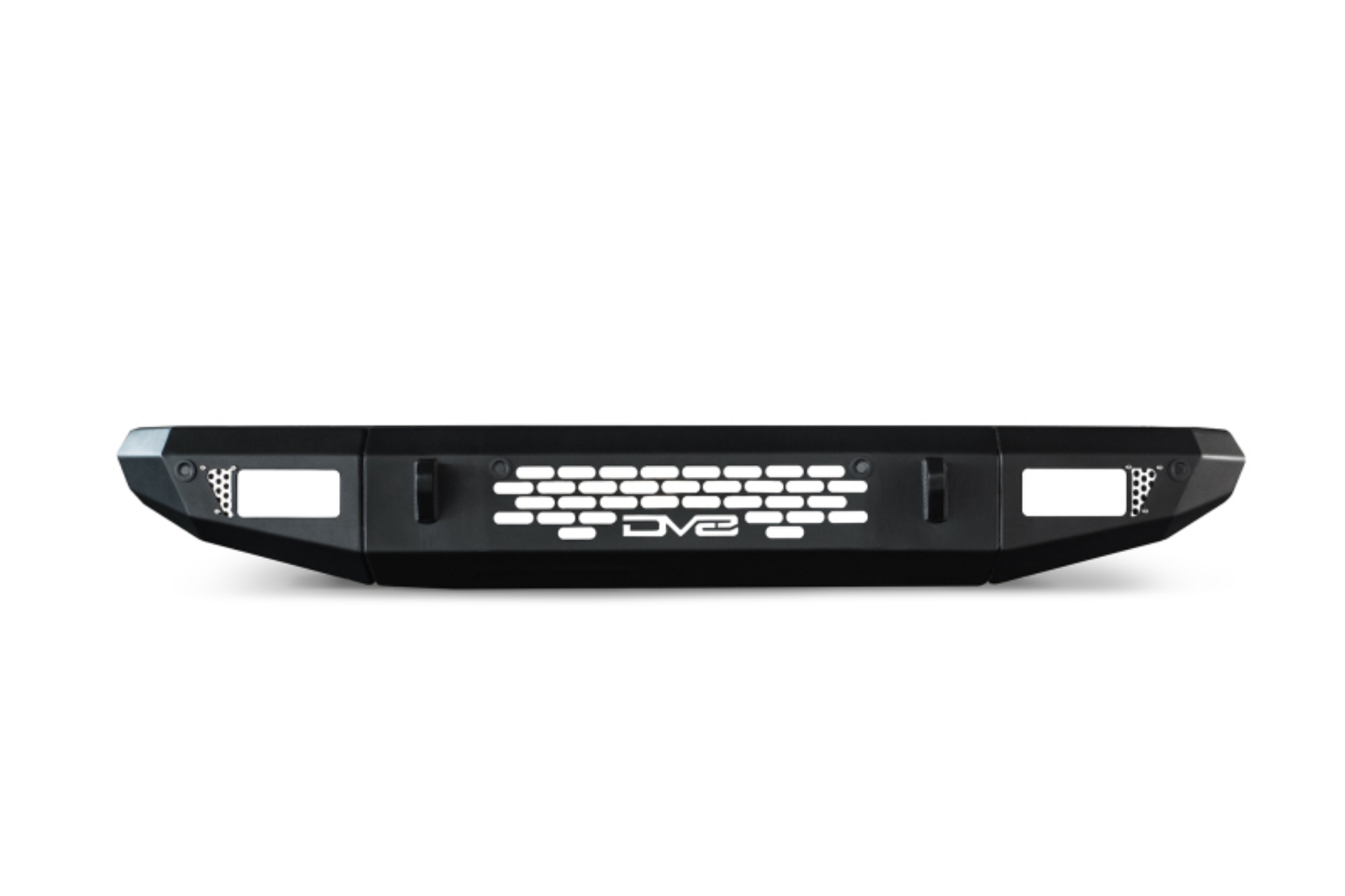 Picture of DV8 Offroad 2021+ Ford Bronco Bumper- Accommodates 20in Dual Row Light Bar & 4 3in Pod Light Mount