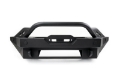 Picture of DV8 Offroad 2021+ Ford Bronco Modular Front Bumper Winch Capable w- Auxiliary Light Mounts