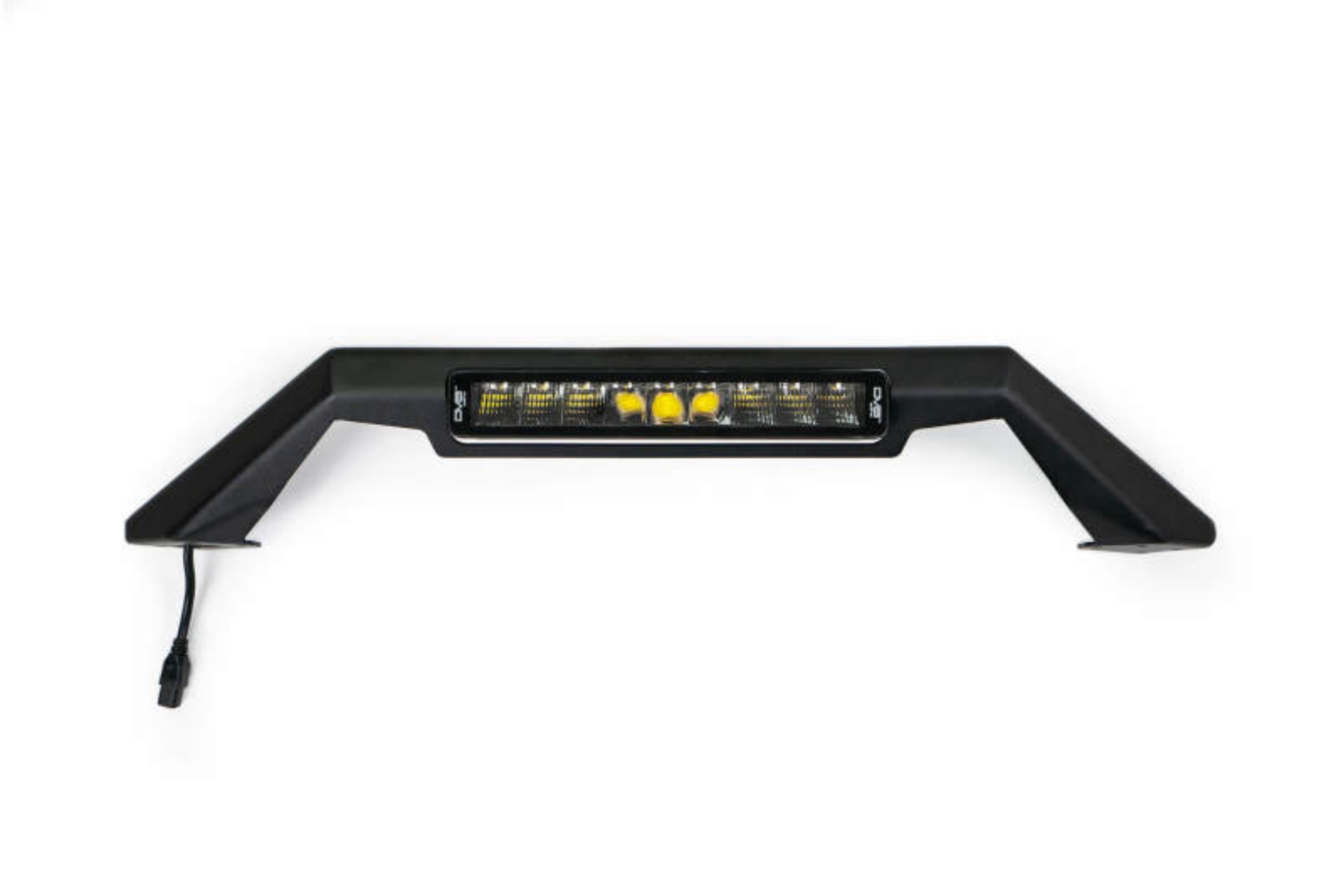 Picture of DV8 Offroad Bull Bar Add-On For DV8 Ford Bronco Bumpers - Fits 13in Elite Series Light Bar