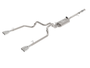 Picture of aFe Gemini XV 3in 304 SS Cat-Back Exhaust w- Cutout 19-21 GM Silverado-Sierra 1500 V8- w- Black Tips