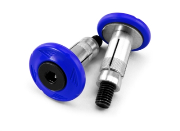 Picture of Cycra Grip Armor Bar End - Blue
