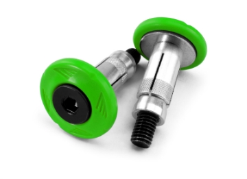 Picture of Cycra Grip Armor Bar End - Green