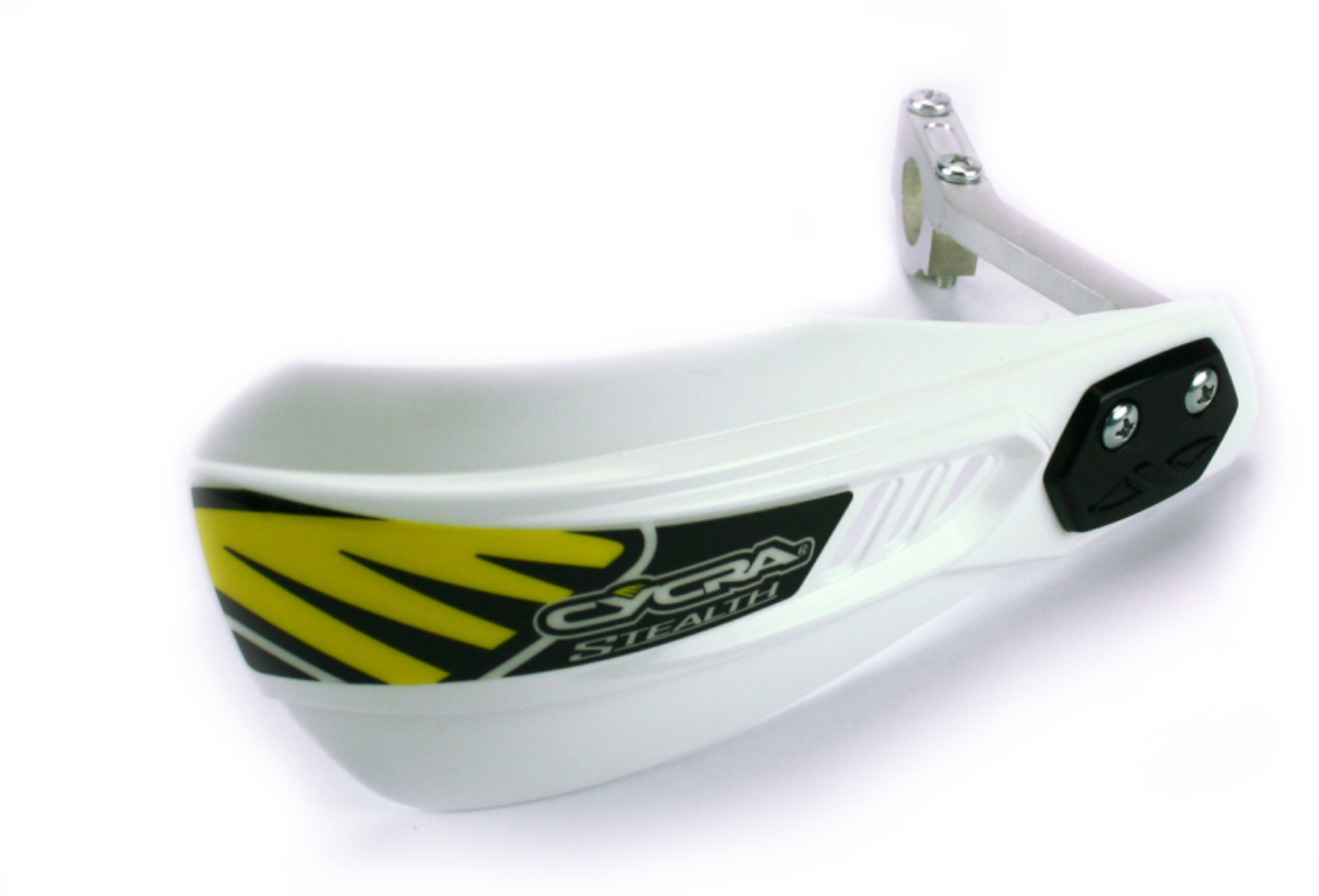 Picture of Cycra Stealth Handguard Racer Pack - White