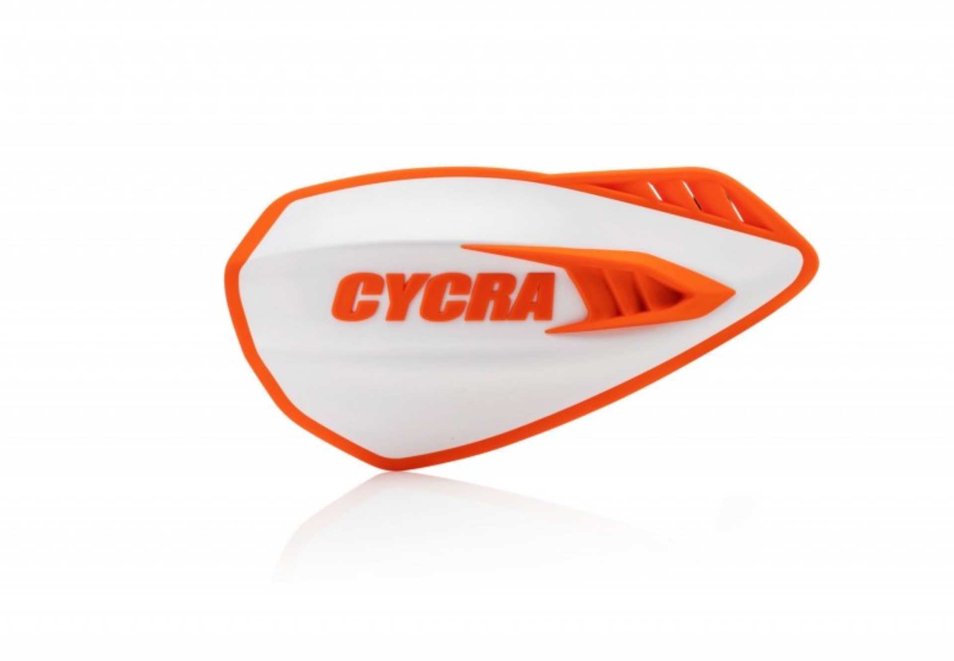 Picture of Cycra Cyclone MX - White- Orange