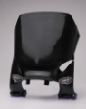 Picture of Cycra 23+ Yamaha YZ450F Stadium Number Plate - Black
