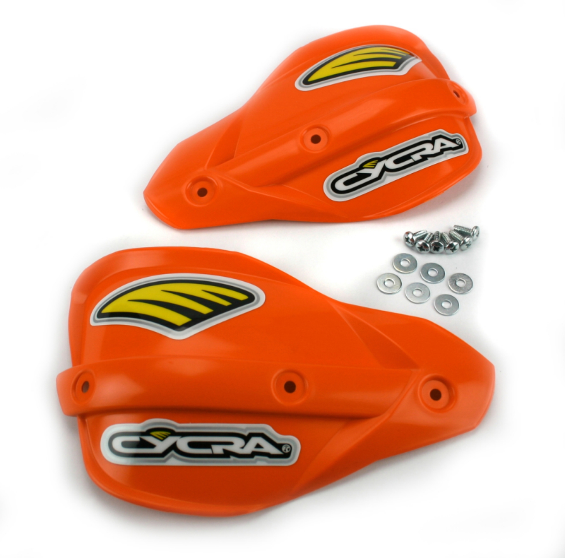 Picture of Cycra Enduro Handshield - Orange