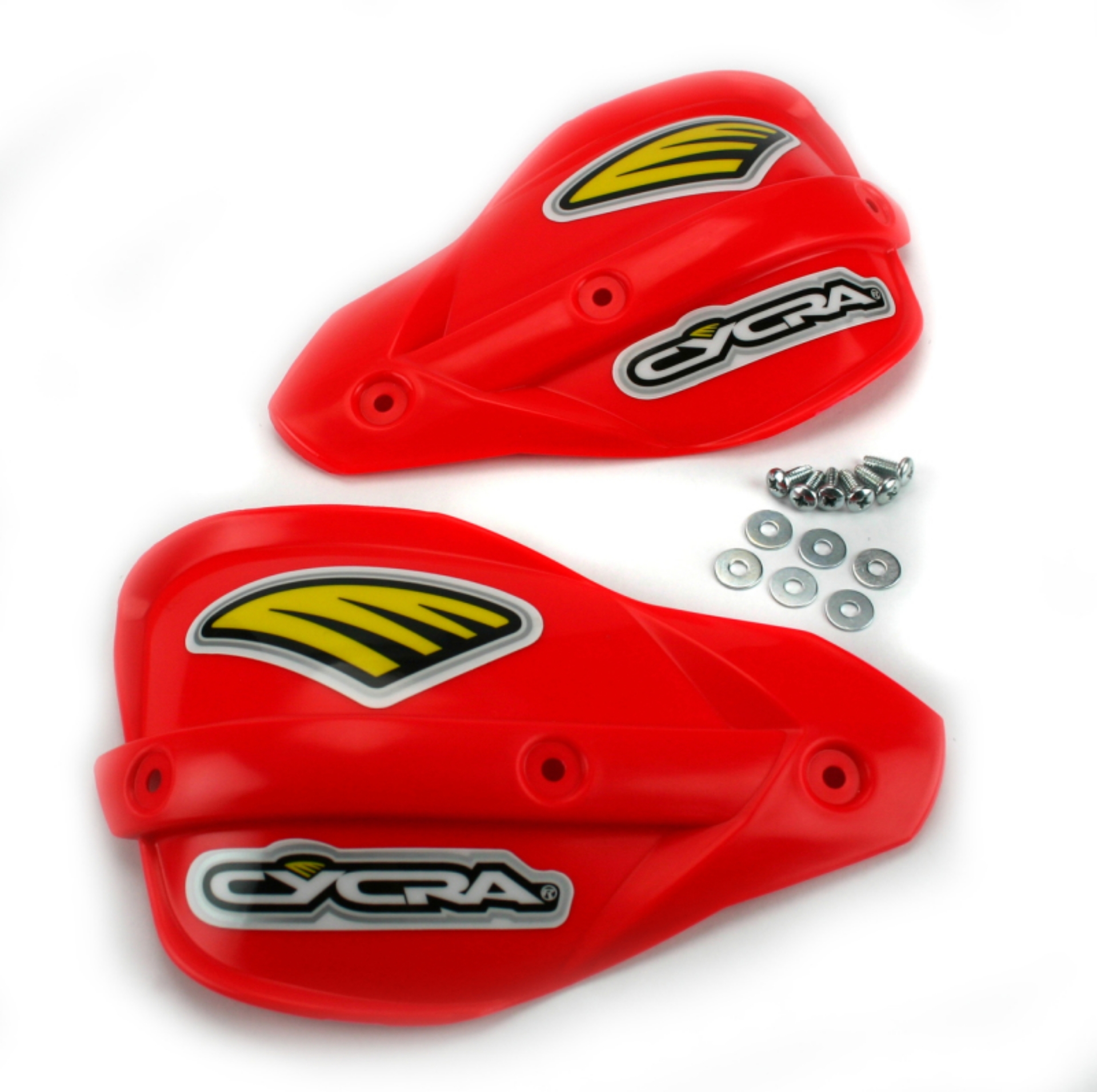 Picture of Cycra Enduro Handshield - Red
