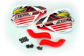 Picture of Cycra Factory Enduro Hanshield - Red