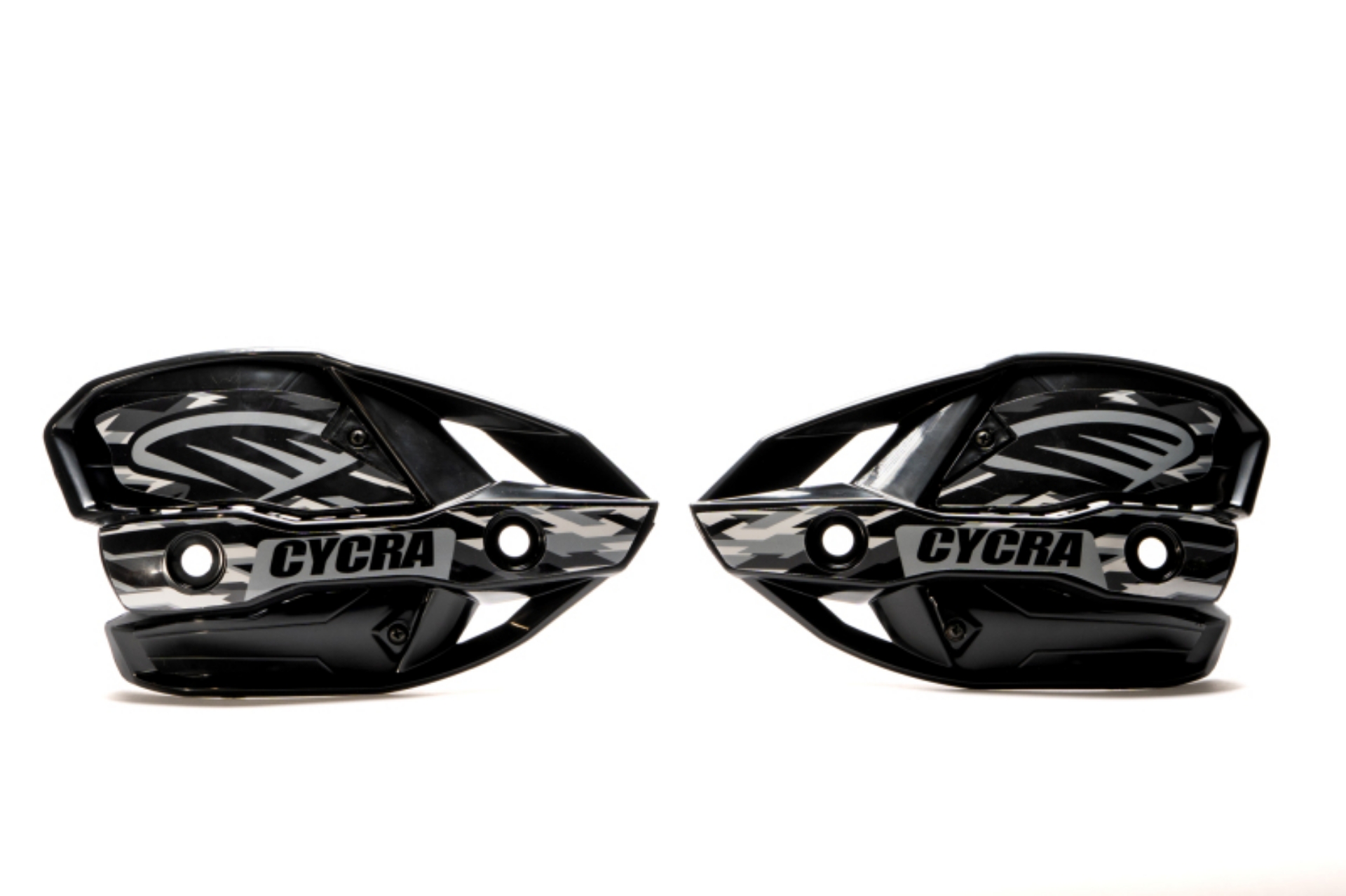 Picture of Cycra Probend Special Ed- CRM Ultra Hand Shields w-Covers - Black