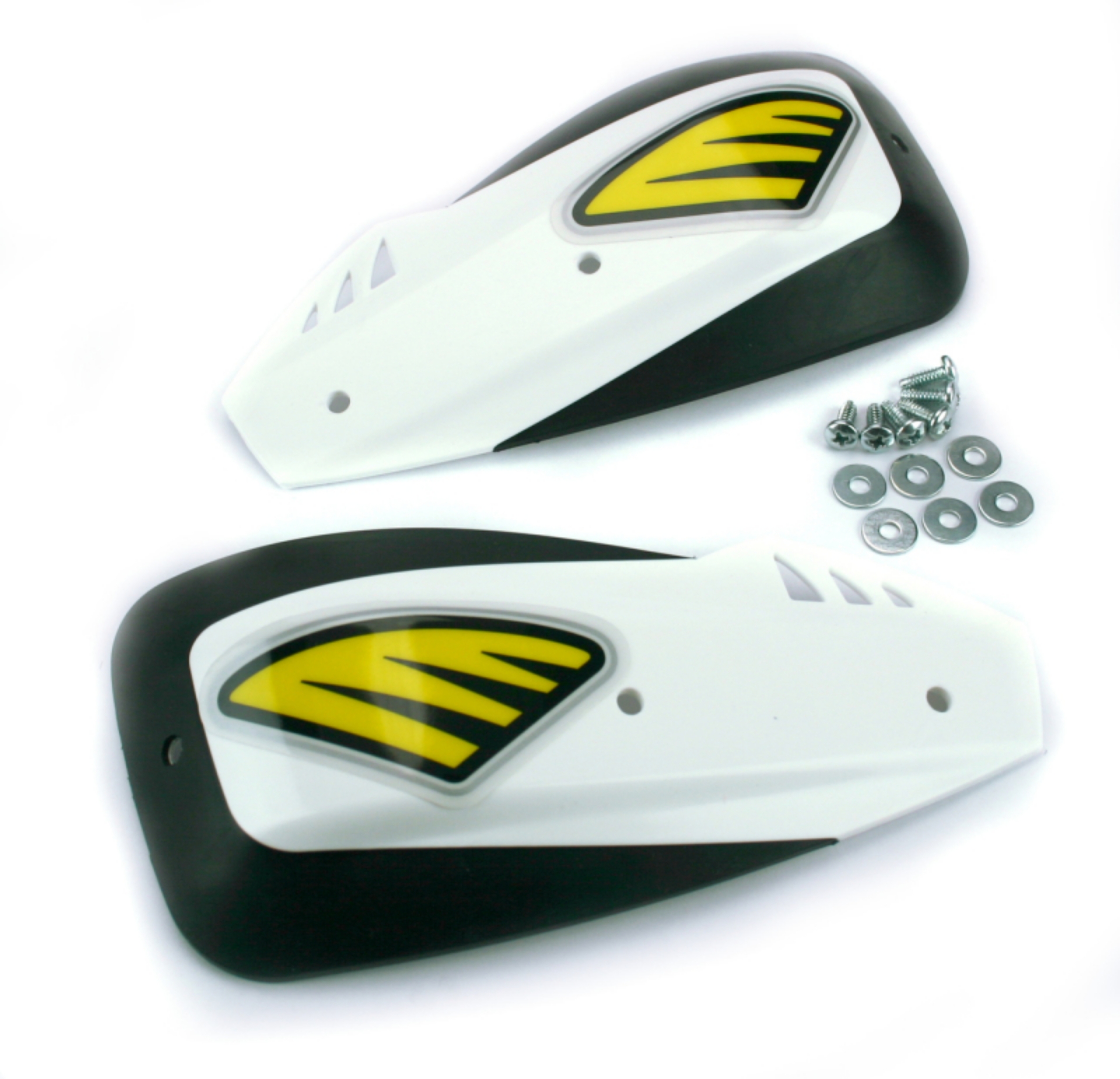 Picture of Cycra Enduro DX Handshield - White